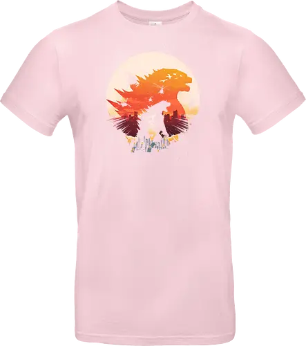 King Kaiju Sunset