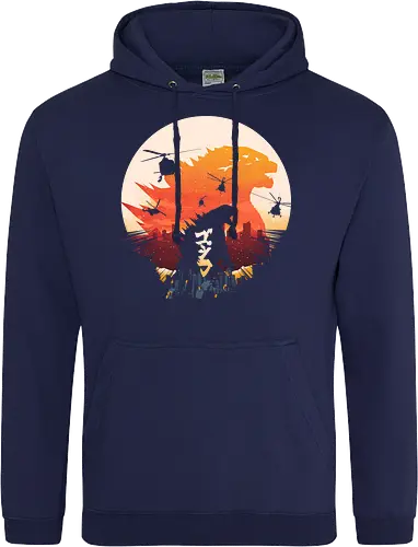 King Kaiju Sunset