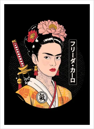 Samurai Frida