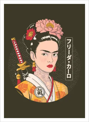 Samurai Frida