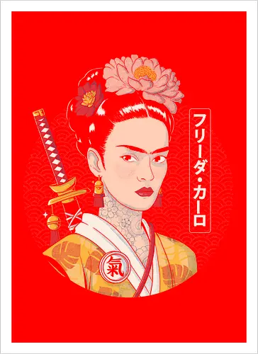 Samurai Frida