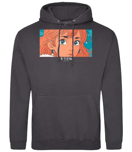 I see you - manga, anime, eyes - Standard Hoodie