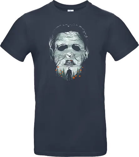 Halloween Night - horror, halloween, Michael, myers, slasher - Standard T-Shirt
