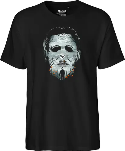 Halloween Night - horror, halloween, Michael, myers, slasher - Fairtrade T-Shirt