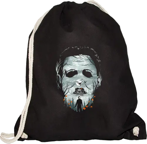 Halloween Night - horror, halloween, Michael, myers, slasher - Sportbeutel