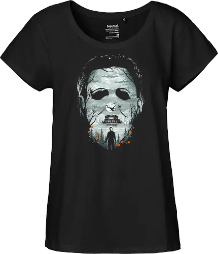 Halloween Night - horror, halloween, Michael, myers, slasher - Fairtrade Girl Shirt