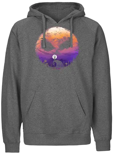 Halloween Town - christmas, nightmare, halloween, jack - Fairtrade Hoodie