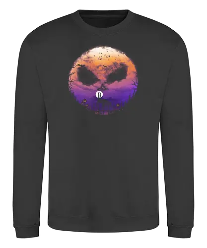 Halloween Town - christmas, nightmare, halloween, jack - Sweatshirt