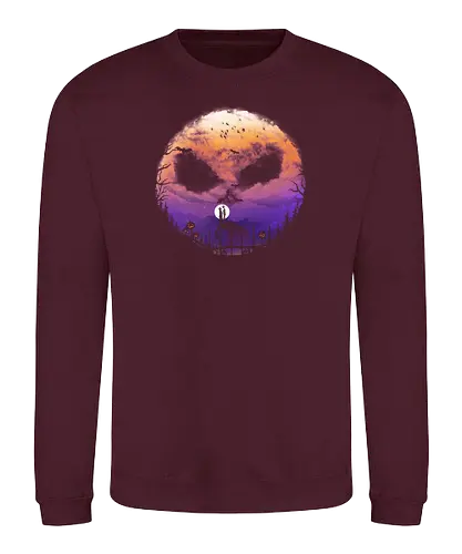 Halloween Town - christmas, nightmare, halloween, jack - Sweatshirt