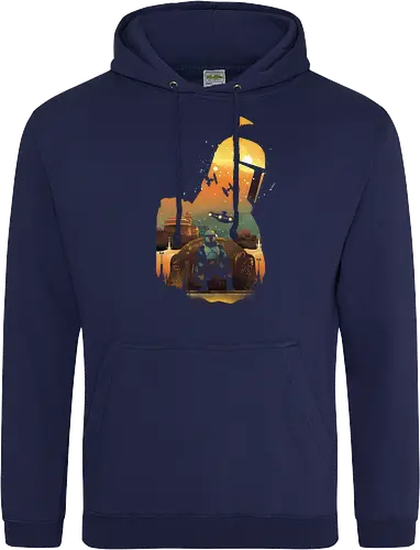 Bounty Hunter Sunset