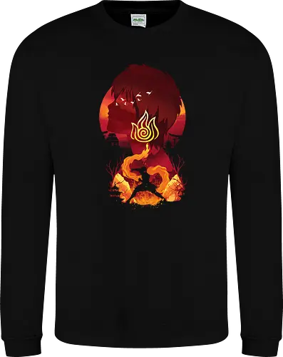 Firebender Landscape