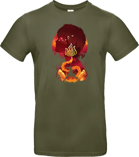 Firebender Landscape