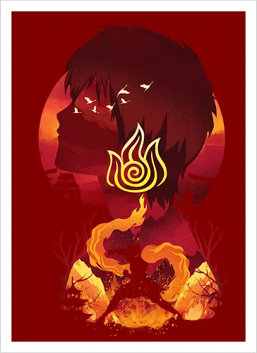 Firebender Landscape