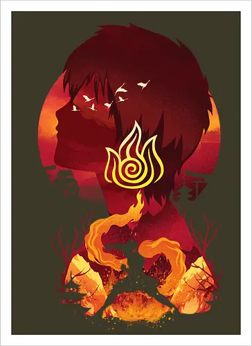 Firebender Landscape