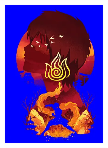 Firebender Landscape