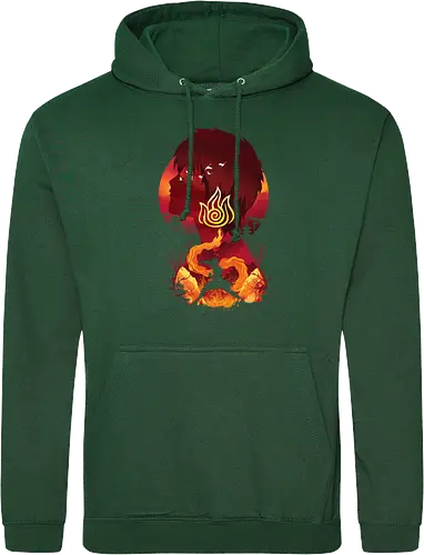 Firebender Landscape