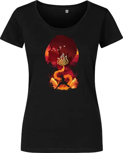 Firebender Landscape
