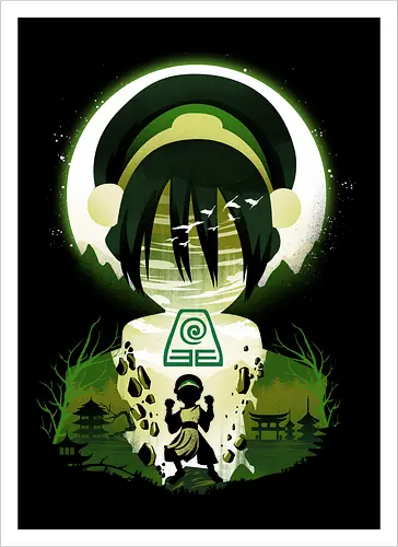 Earthbeder Landscape