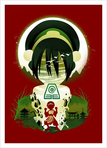 Earthbeder Landscape