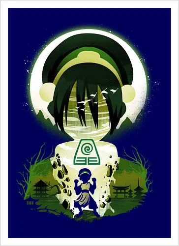 Earthbeder Landscape