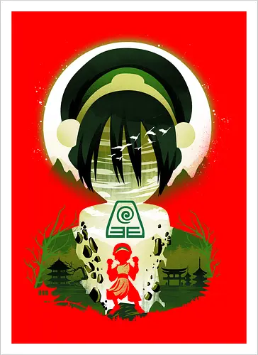 Earthbeder Landscape