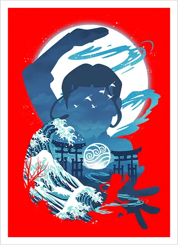 Waterbender Landscape