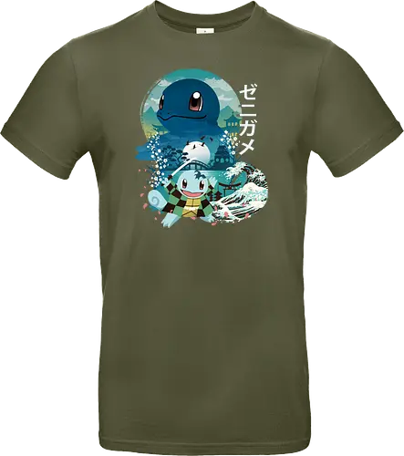 Breath of Water Monster