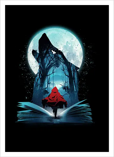 Book of Little red Girl