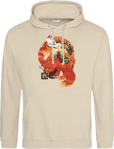 Red Fox Landscape