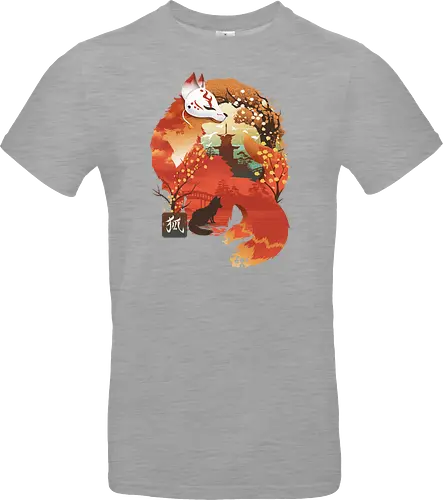 Red Fox Landscape