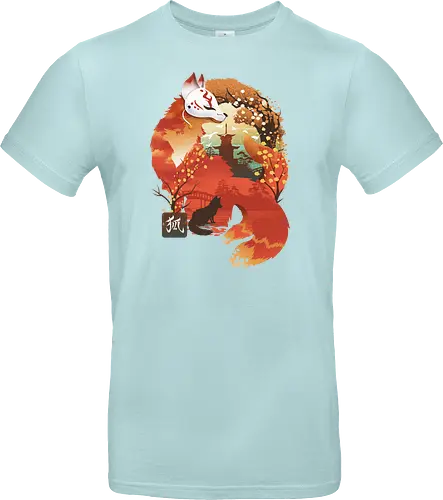 Red Fox Landscape