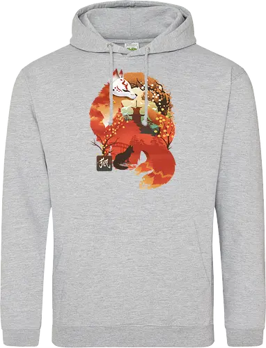 Red Fox Landscape