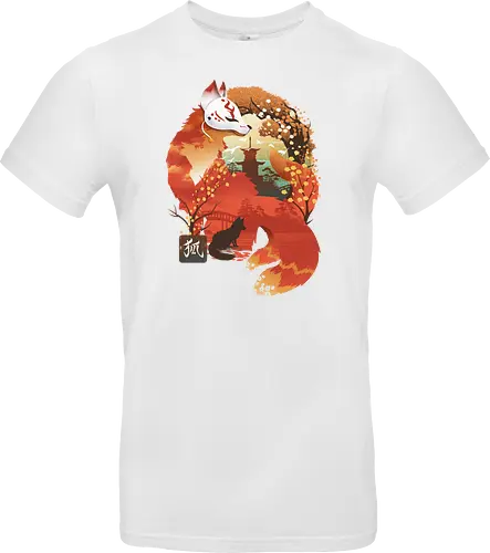 Red Fox Landscape