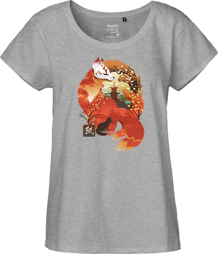 Red Fox Landscape
