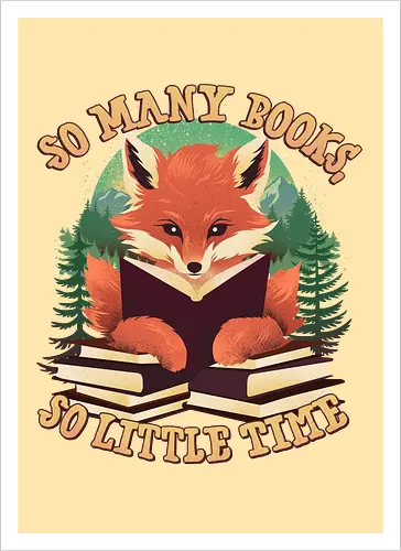 So Many Books, So Little Time