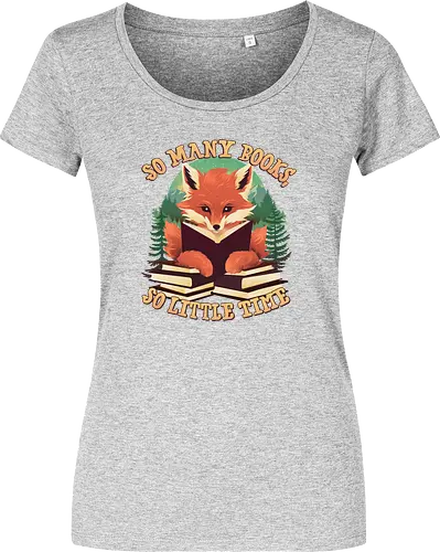 So Many Books, So Little Time