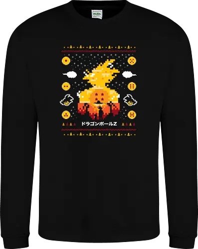 Ugly Sweater Saiyan