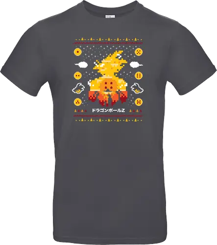 Ugly Sweater Saiyan