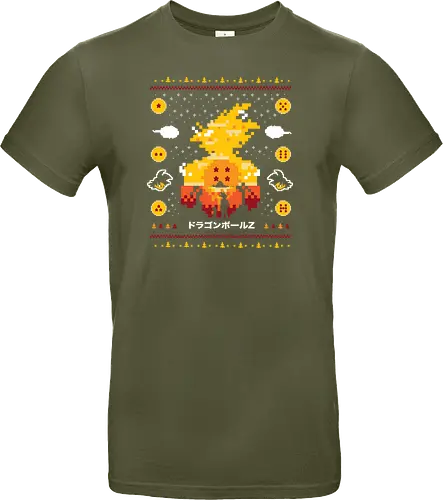 Ugly Sweater Saiyan