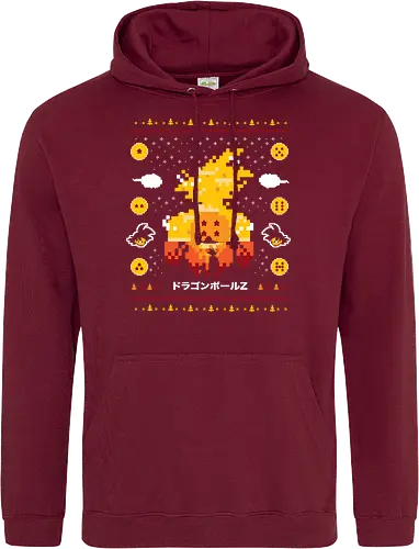 Ugly Sweater Saiyan