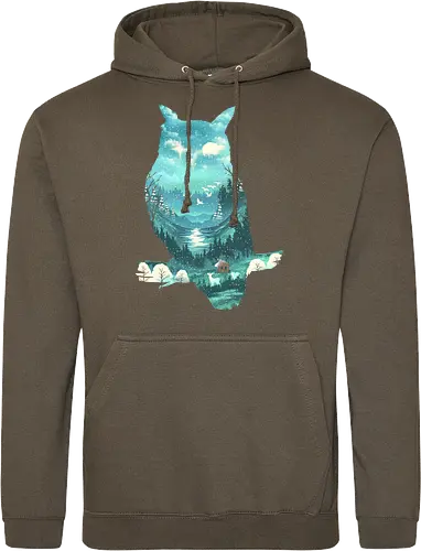 Winter Owl