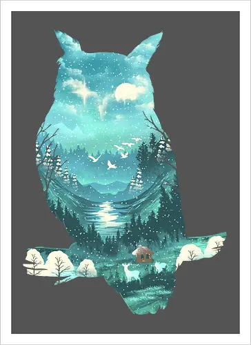 Winter Owl