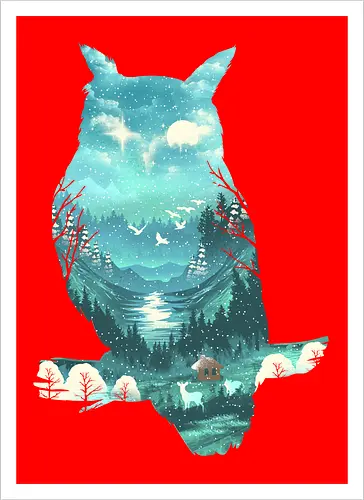 Winter Owl