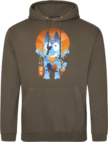 Bluey Ukiyo-e