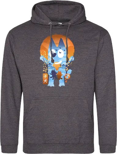 Bluey Ukiyo-e