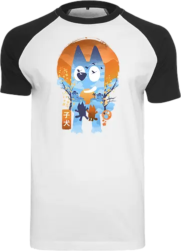 Bluey Ukiyo-e
