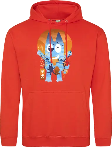 Bluey Ukiyo-e