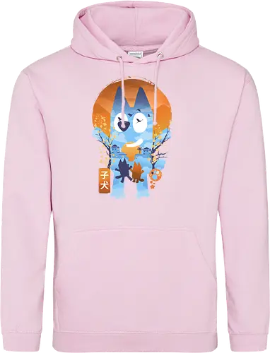 Bluey Ukiyo-e