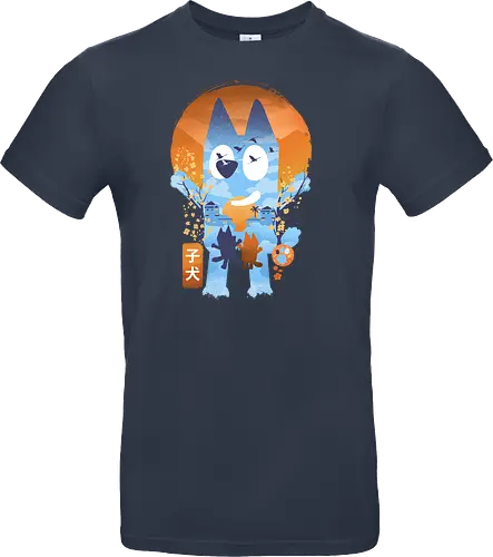 Bluey Ukiyo-e