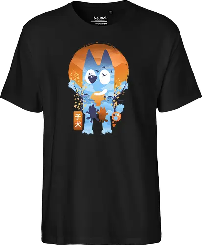 Bluey Ukiyo-e